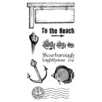 By the Sea - Cling Stamp 3